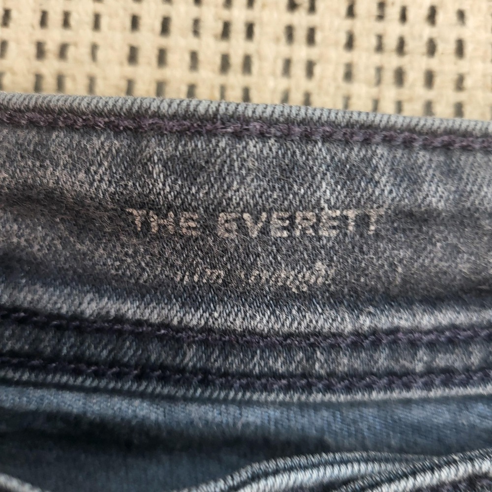 AG Adriano Goldschmied Jeans Mens 31x34 Gray The Everett Slim Straight Stretch - Picture 4 of 9